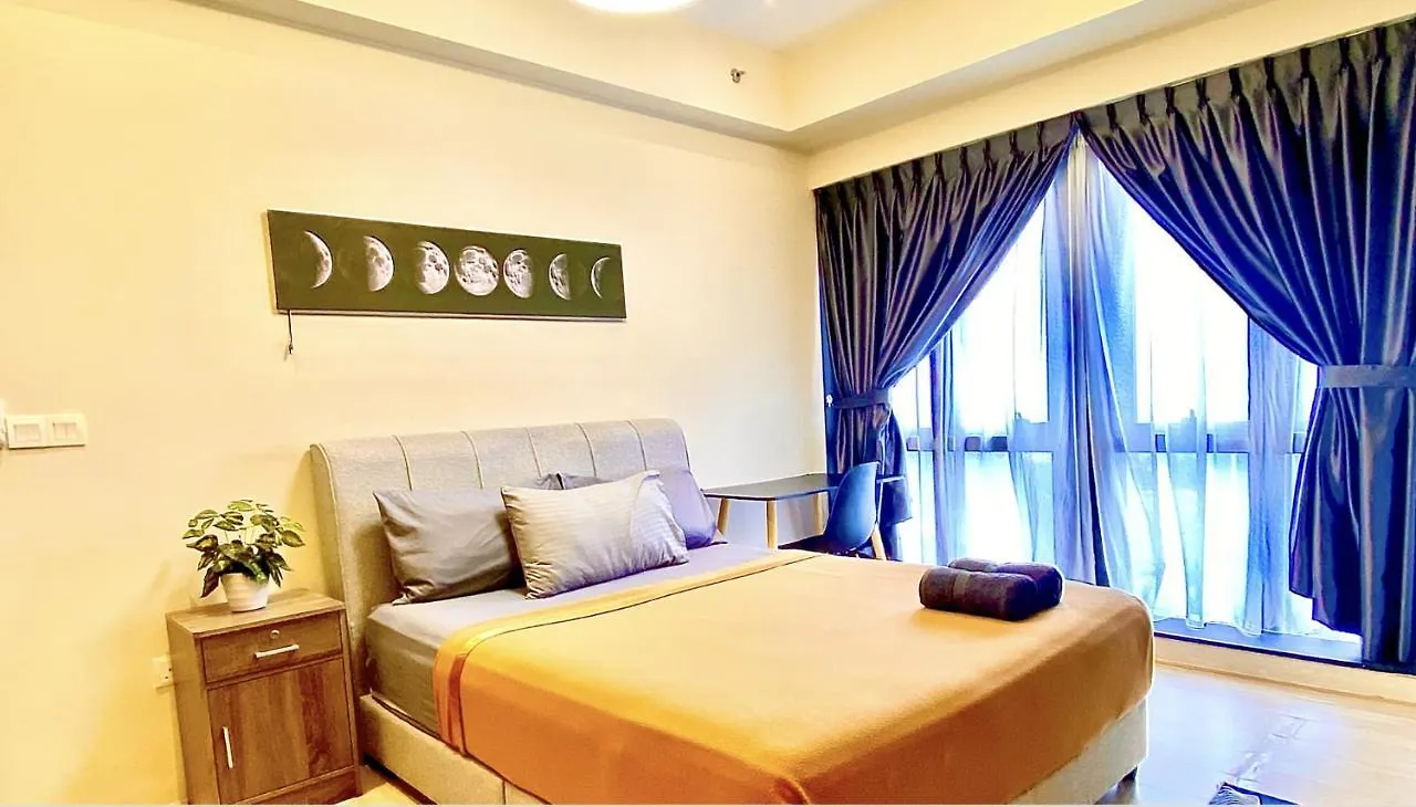 Queen Studio Kuala Lumpur Appartamento